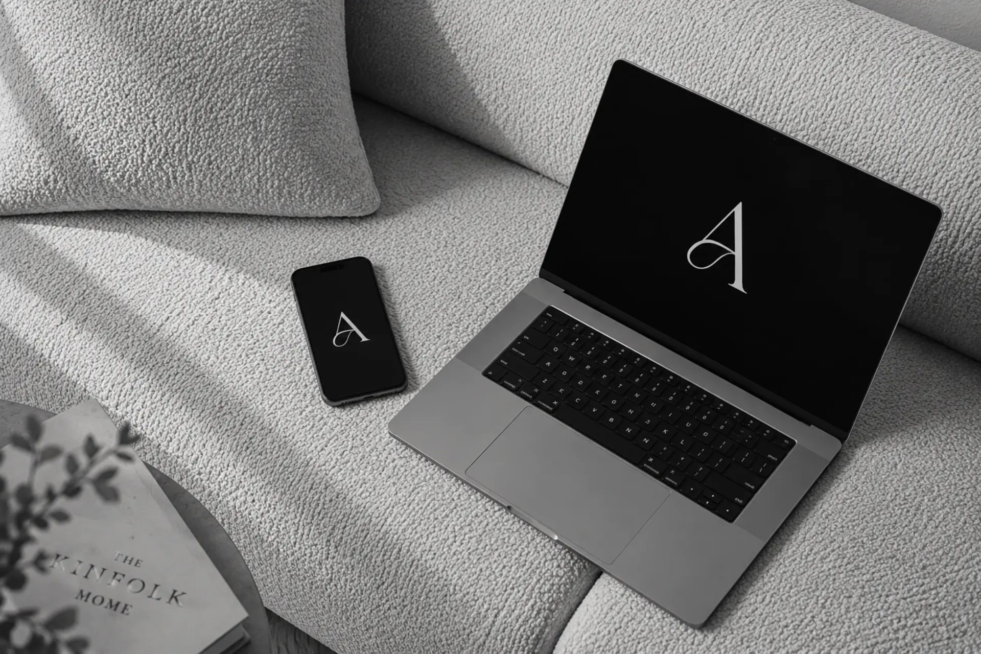 Presencia Digital — rebranding de clínicas por Aura Brand Design