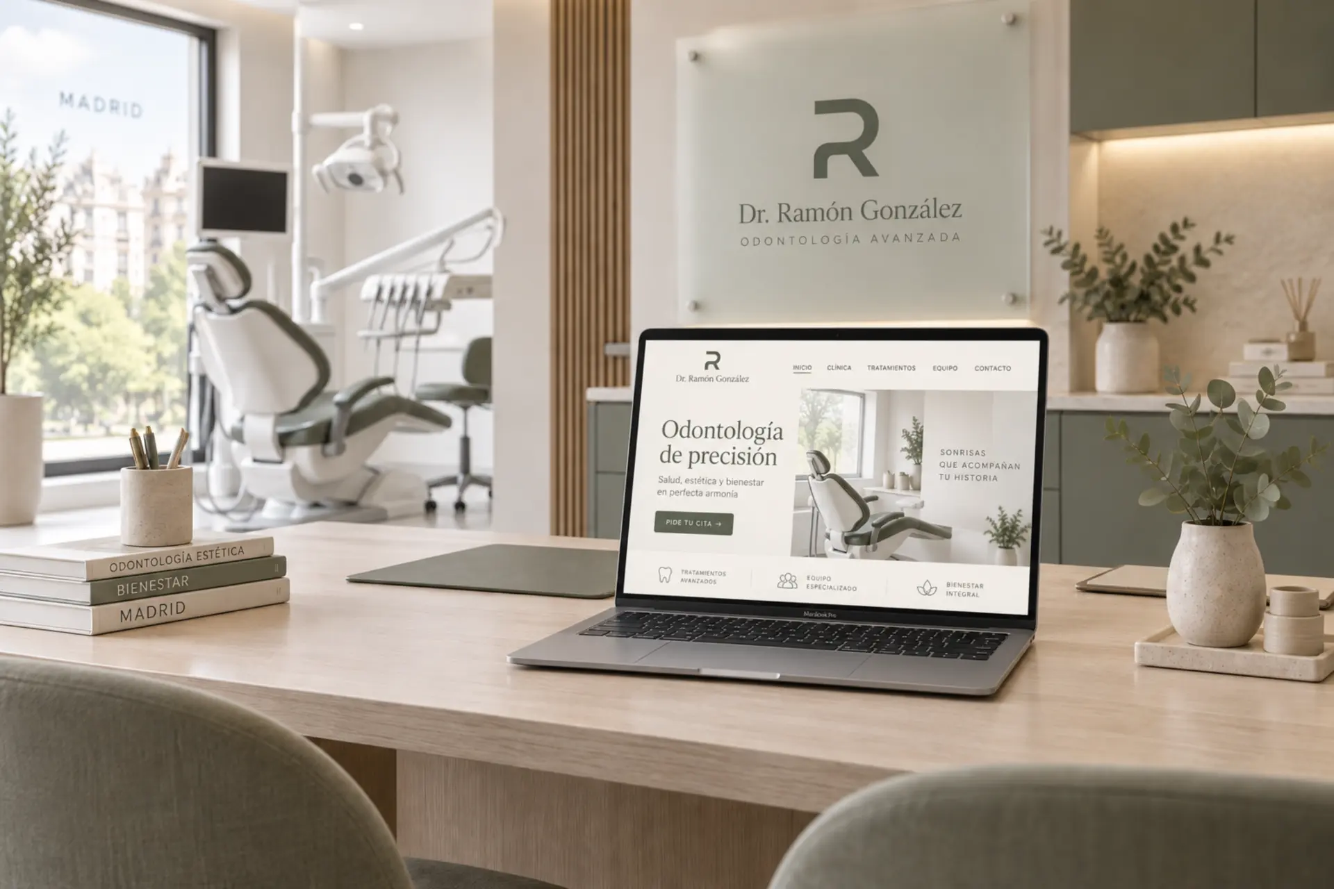 Cómo crear una página web que convierta visitas en pacientes